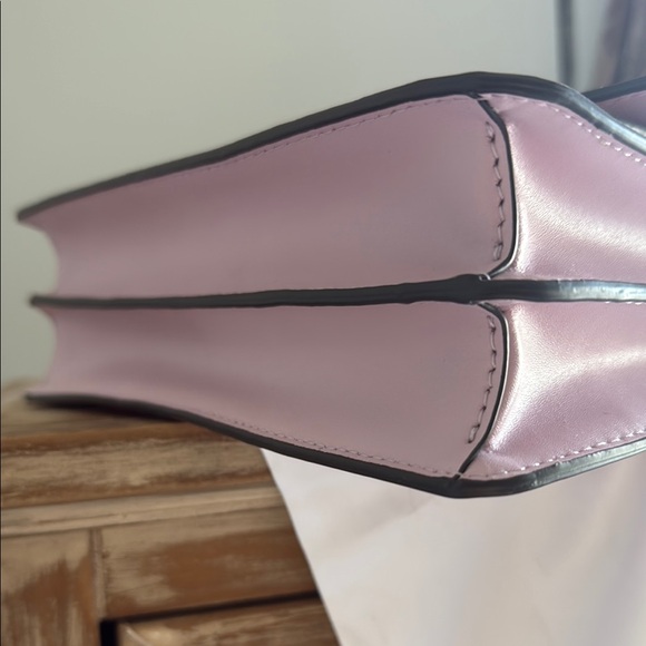 Michael Kors Pink Leather Shoulder Bag - Picture 11 of 14